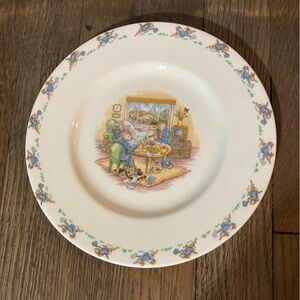 “Bunnykins” English Fine Bone China Plate 1936